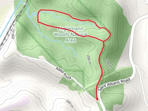 Englemann Woods Natural Area Loop