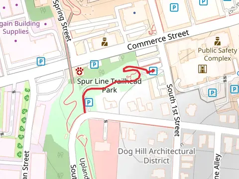 Spur Line Trailhead Park