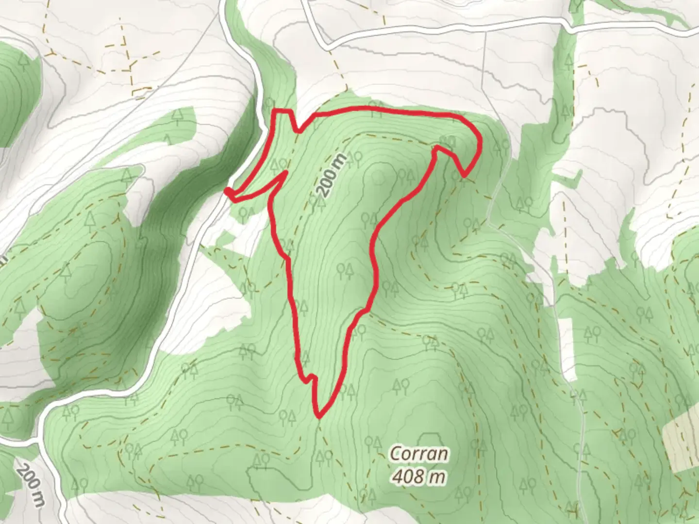 An image depicting the trail Killavullen Wood Loop - Mallow and its surrounding area.