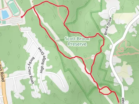 Scott Brook Trail and Tucker Field Loop Trail