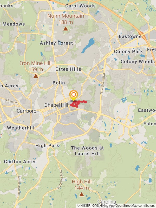 Solitary Hill, Deer Track and Sourwood Loop Trail