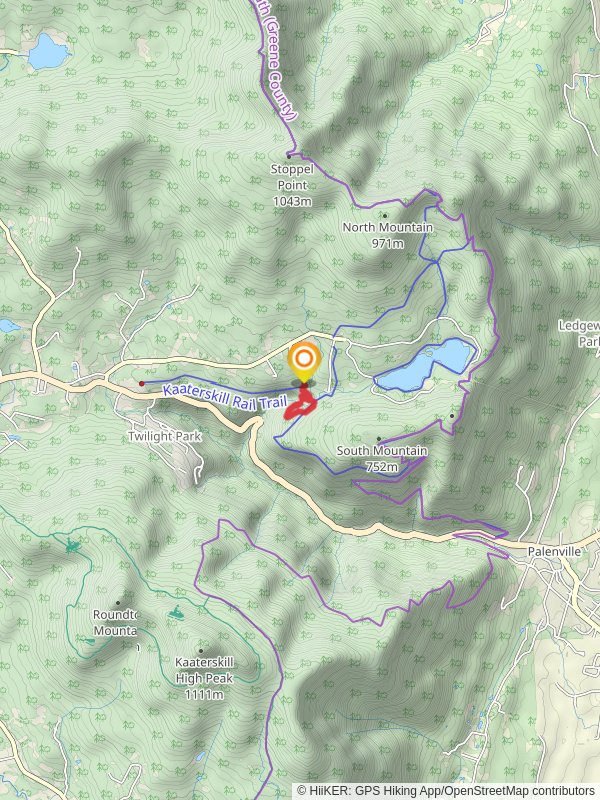 Kaaterskill Falls Trail