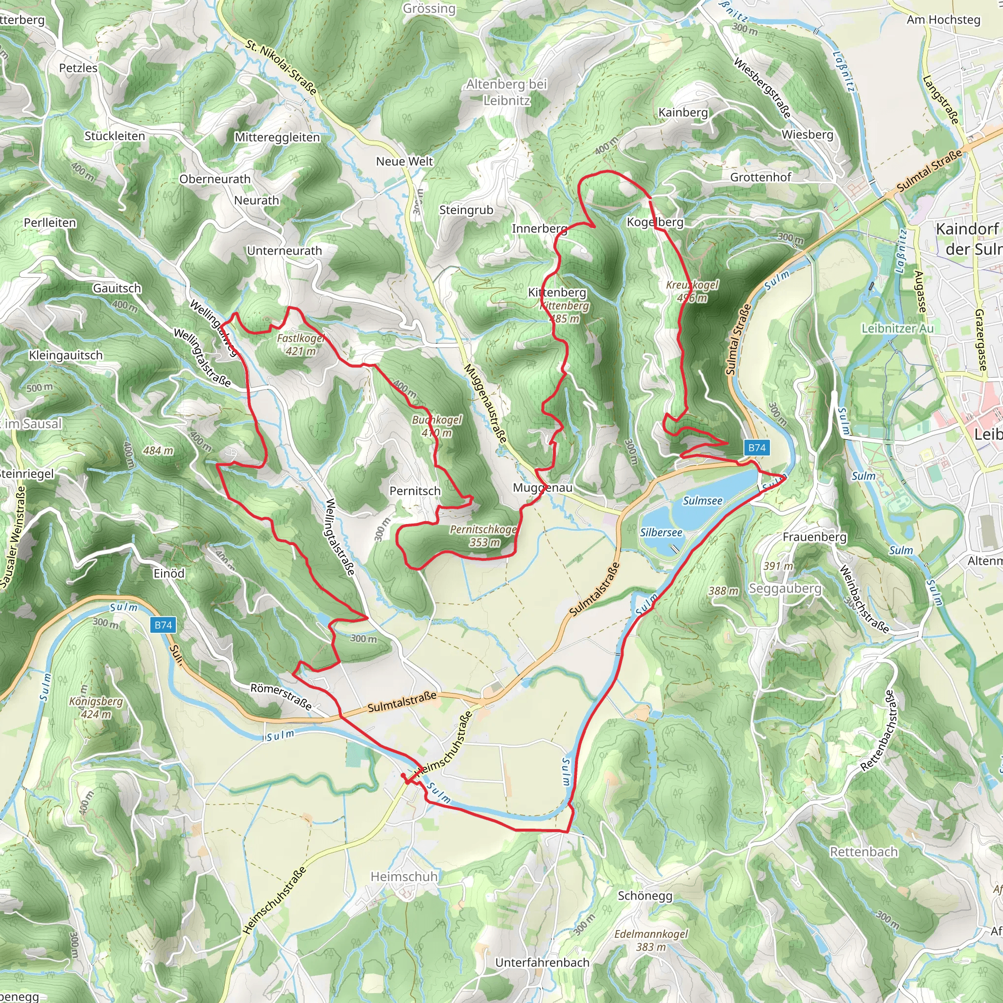 Heimschuher North Round - 4 mobile static map