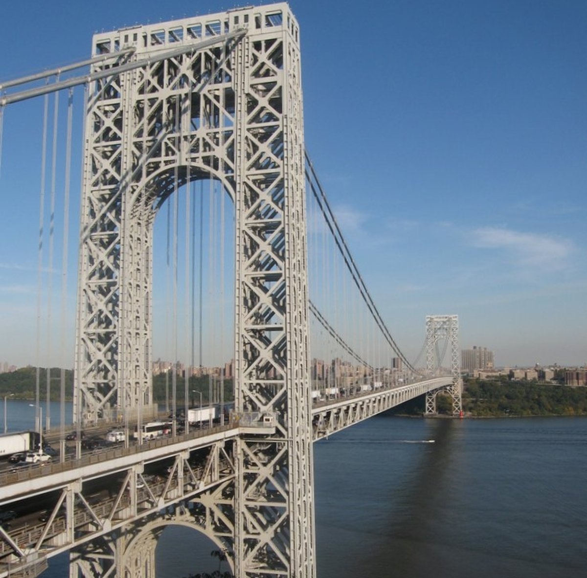 George Washington Bridge Northern Path