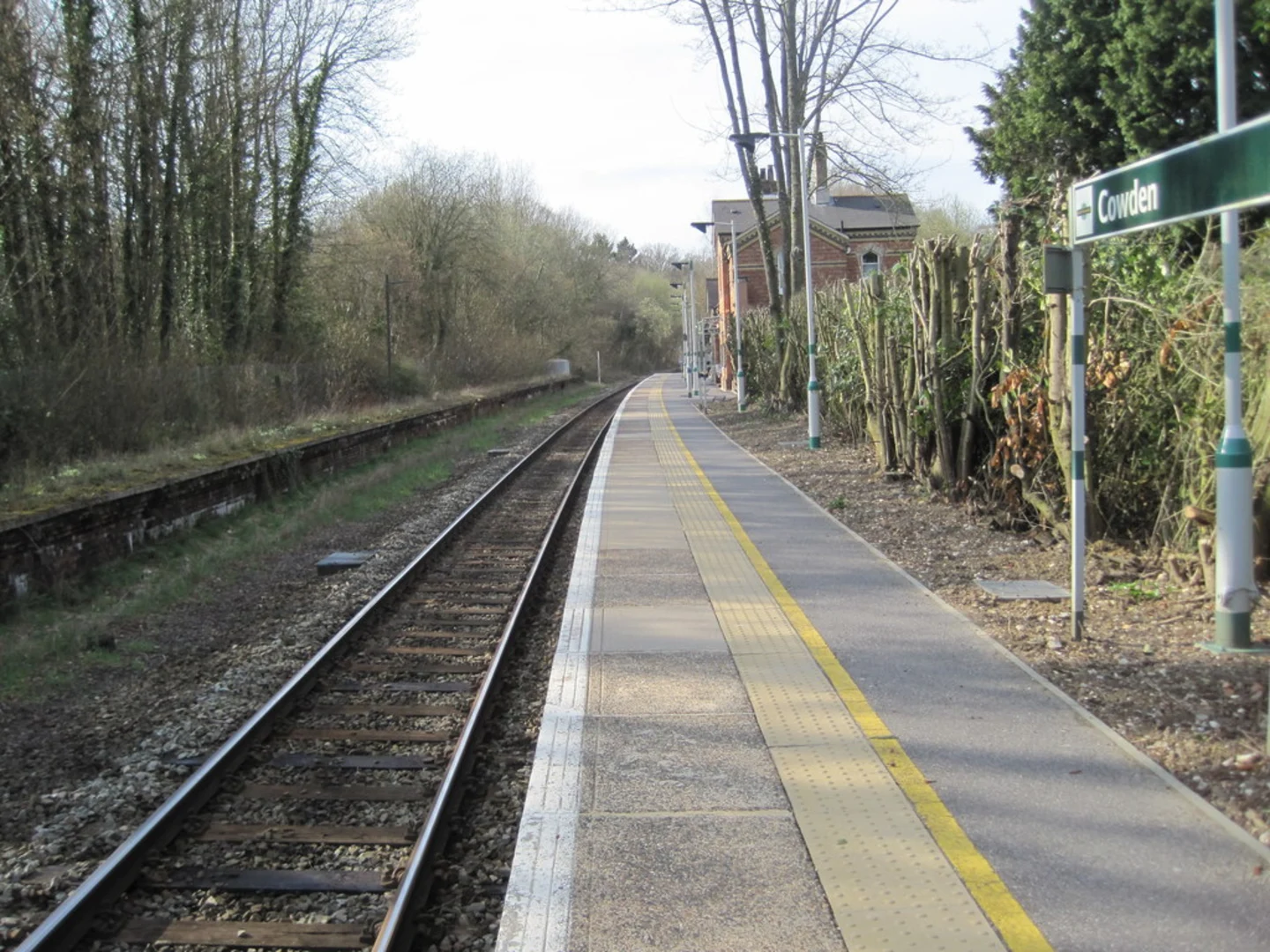 An image depicting the trail Cowden Loop and its surrounding area.