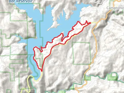 Bullards Bar Trail and Marysville Road Loop