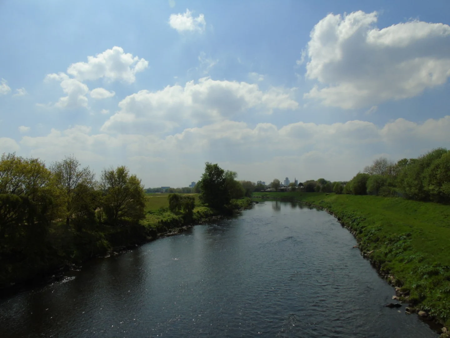 An image depicting the trail Kersal Wetlands and Kersal Dale Loop and its surrounding area.