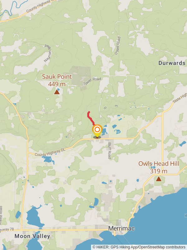 Parfrey's Glen Creek Trail