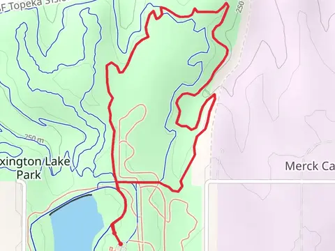 Rose and Emerald Loop