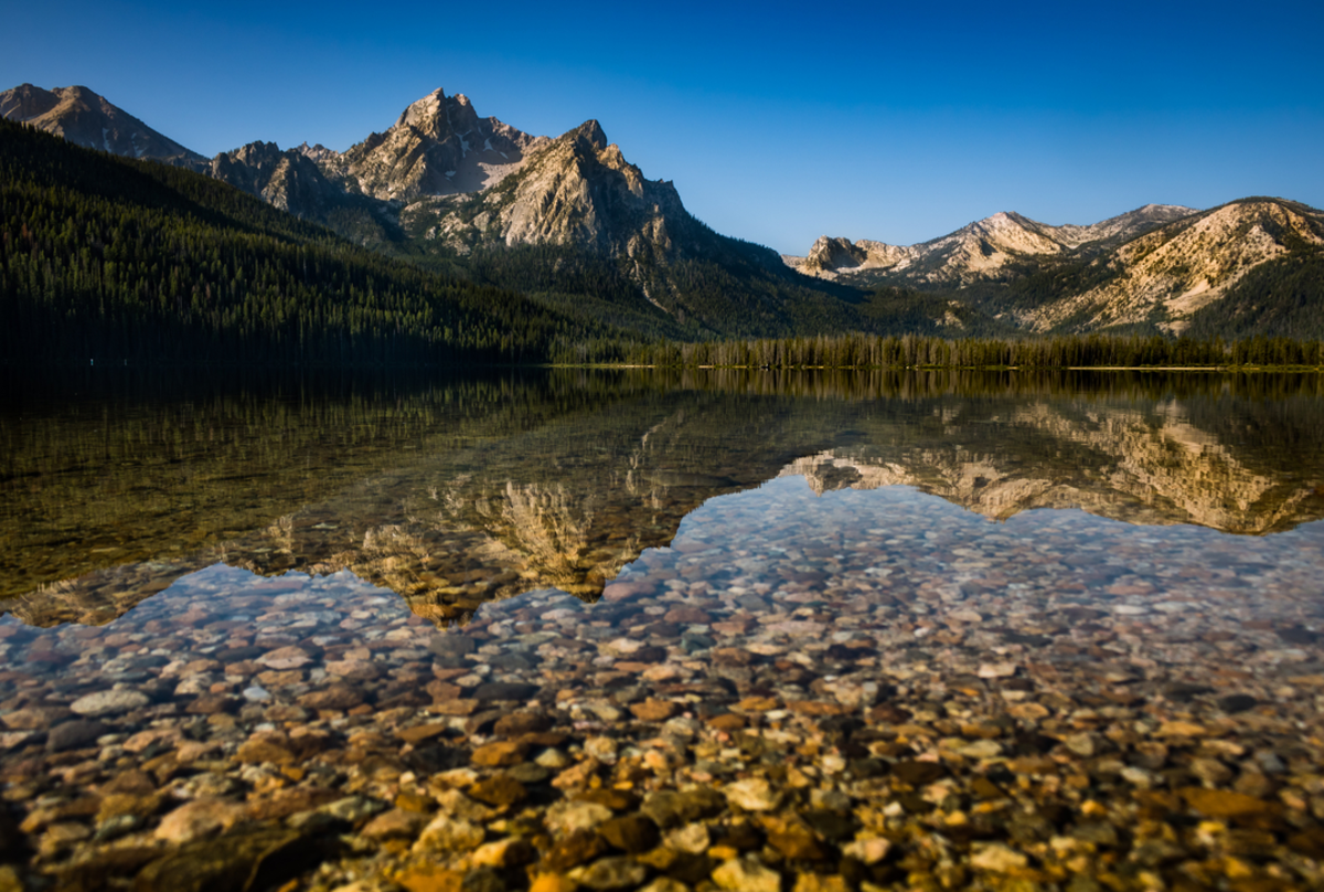 Iron Creek-Stanley Lake Trail