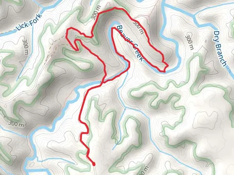 Trail 532 and Trail 514 Loop