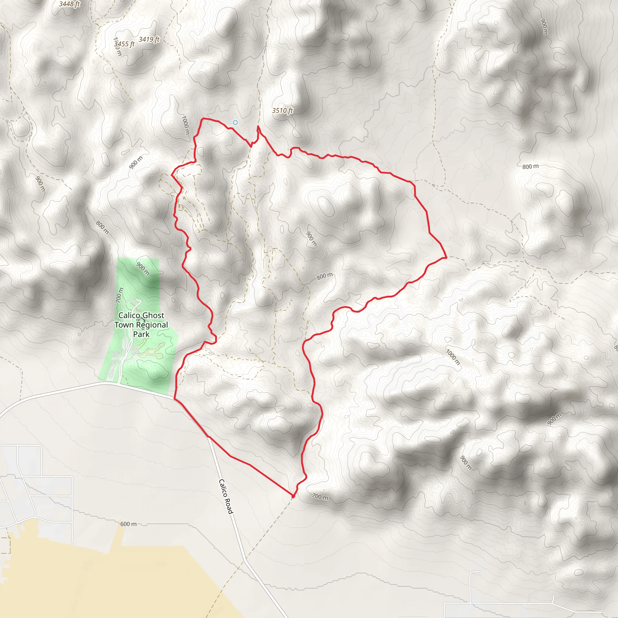 Doran Scenic and Mule Canyon Road Loop mobile static map