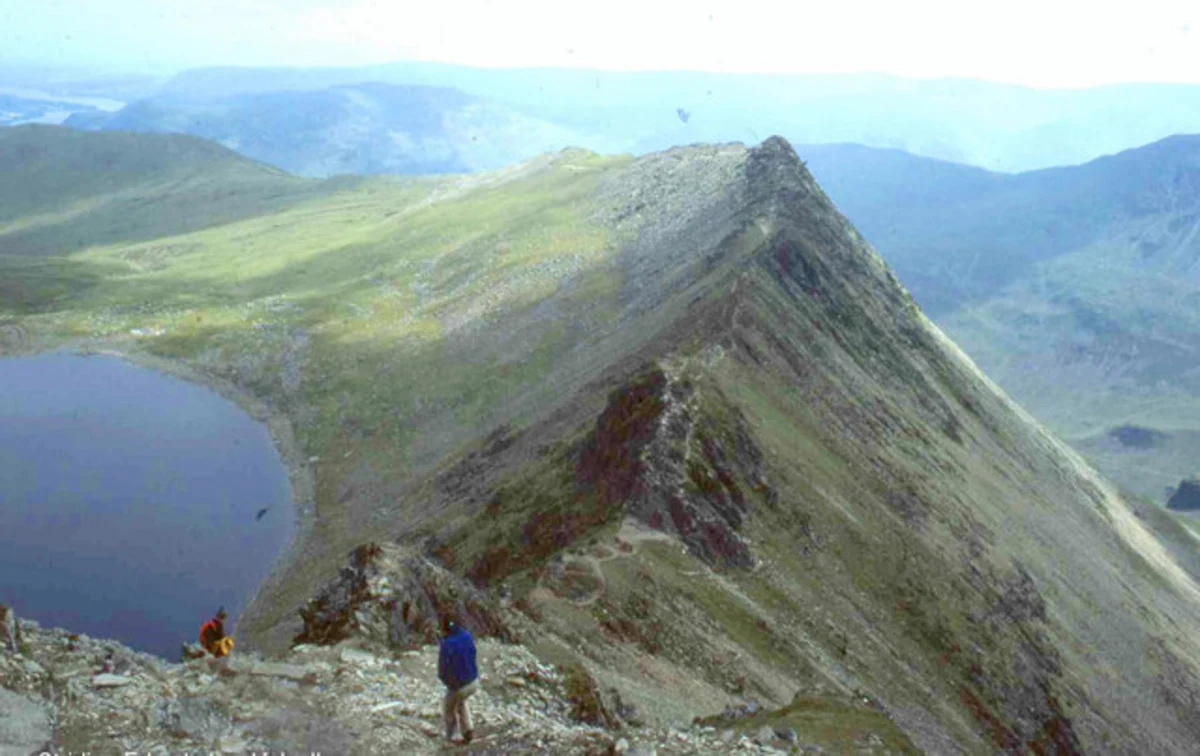 Striding Edge and Helvellyn Loop