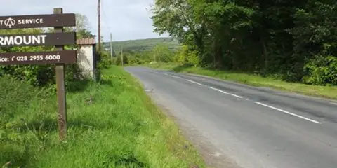 An image depicting the trail Learmount Forest Walk and its surrounding area.