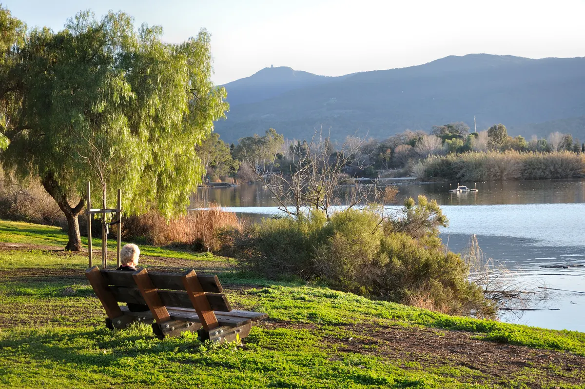Almaden Lake Loop