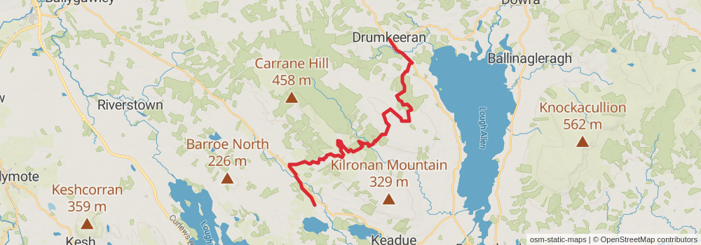 Miner's Way and Historical Trail stage 5 Map