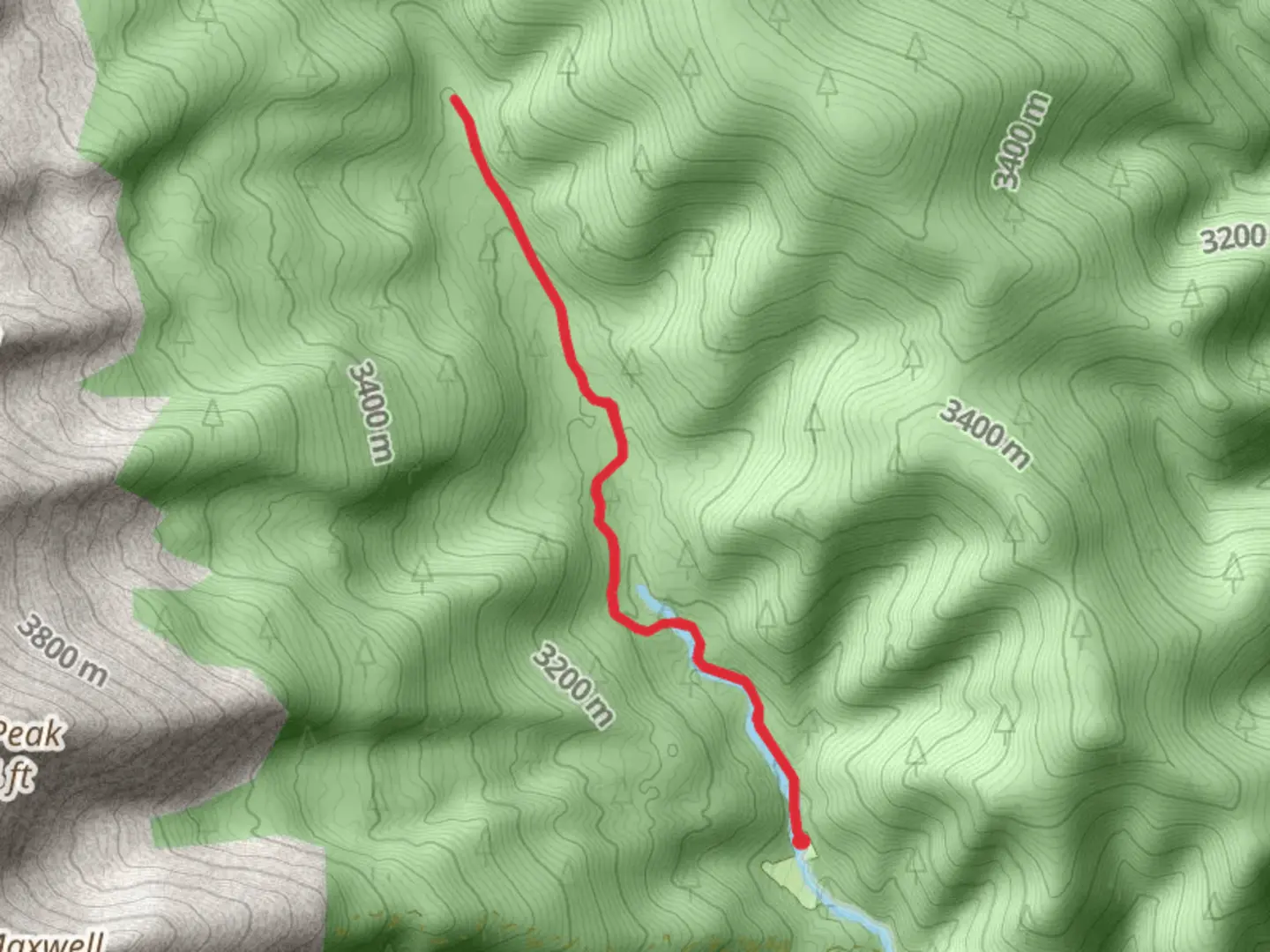 An image depicting the trail North Fork Of The Purgatoire River Walk and its surrounding area.
