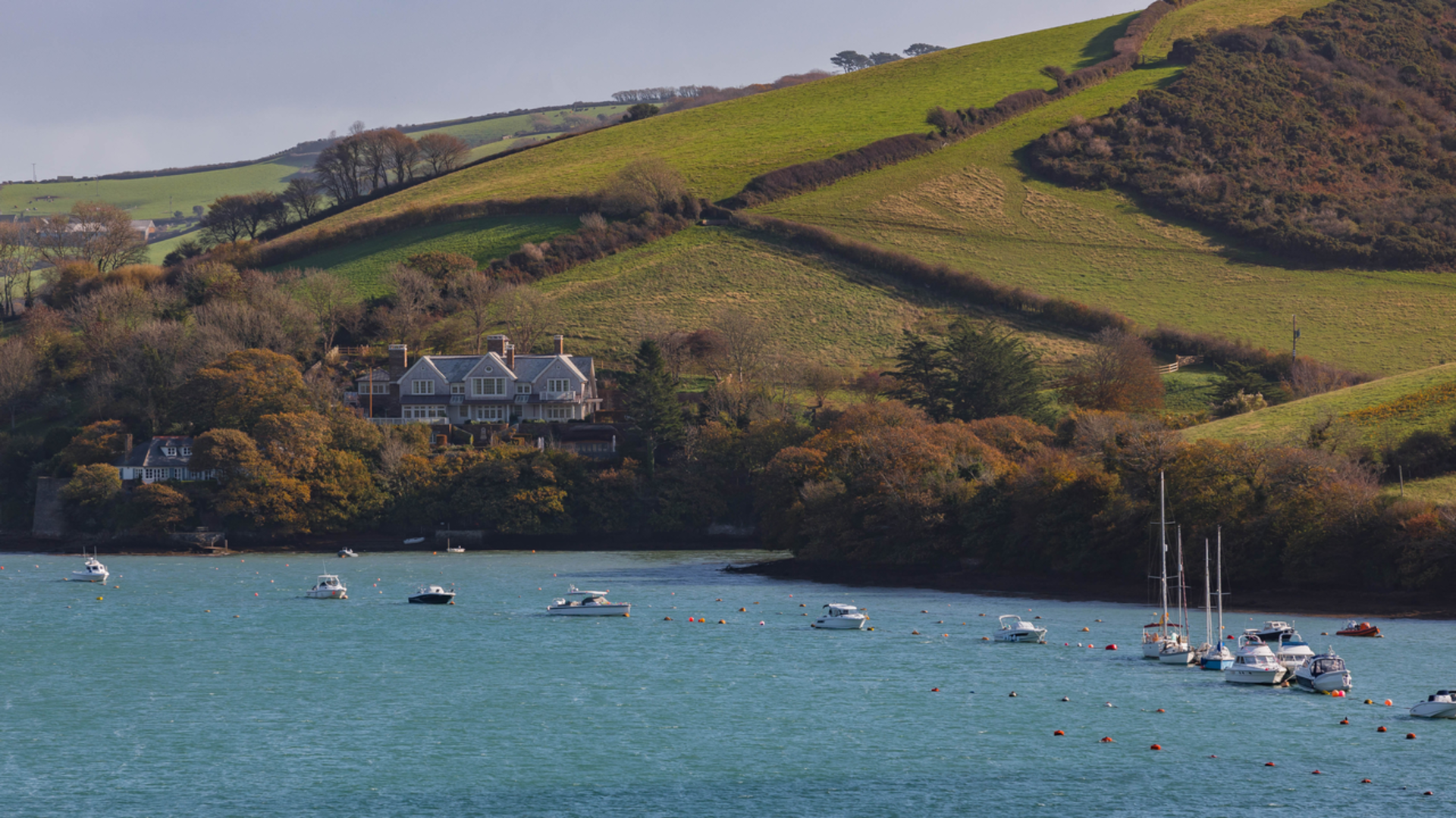 An image depicting the trail Salcombe to Snapes Point Walk and its surrounding area.