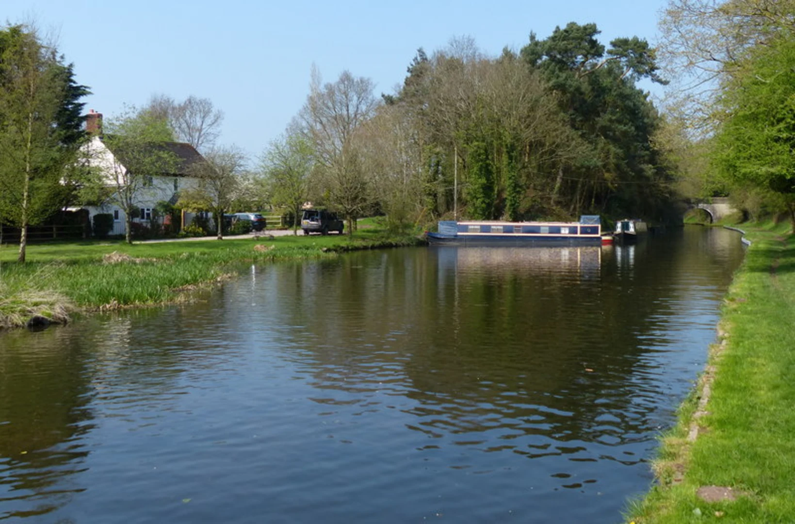 An image depicting the trail Chillington Wharf Loop and its surrounding area.