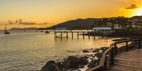 An image depicting the trail Conway Circuit and its surrounding area.