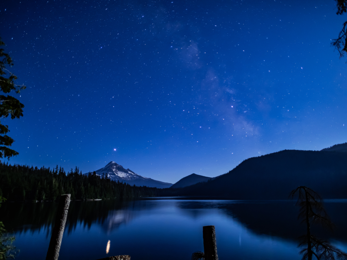 Huckleberry Mountain Trail