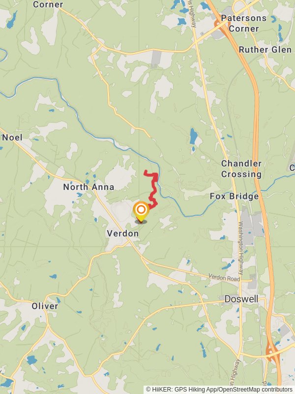 Gray Trail and Blue Trail from Verdon