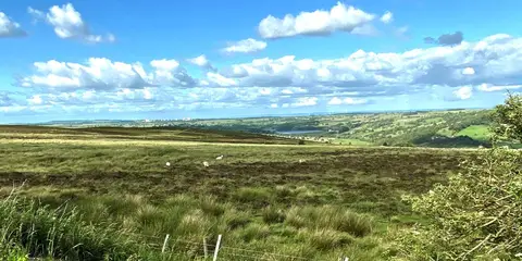Askwith - Ellarcarr Pike - Round Hill - Middleton Moor and Denton Moor