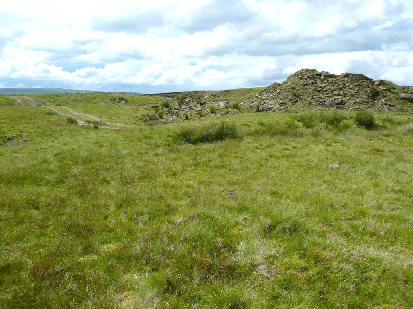 An image depicting the trail Whitworth Circular Walk and its surrounding area.