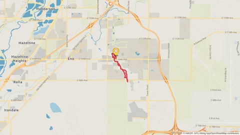 Second Creek Loop Trail