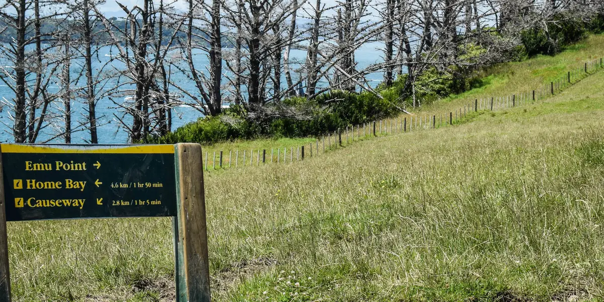 Home Bay to Billy Goat Point