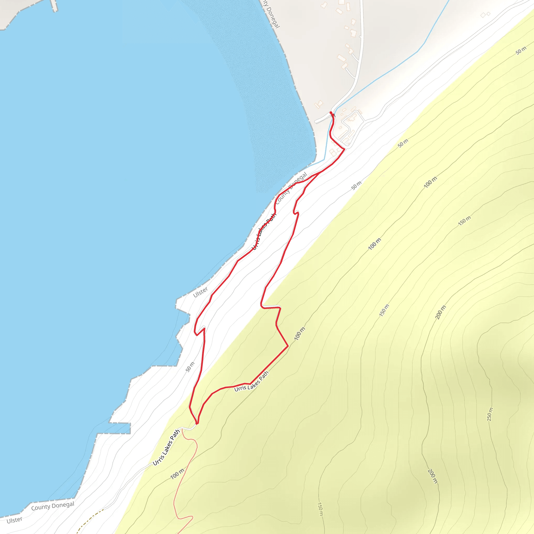 Lenan Loop mobile static map