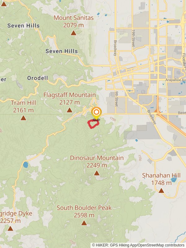 Saddle Rock Loop Trail