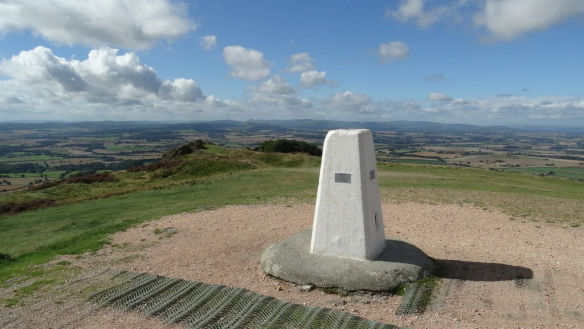 The Wrekin Peak and Wrekin Reservoir Loop