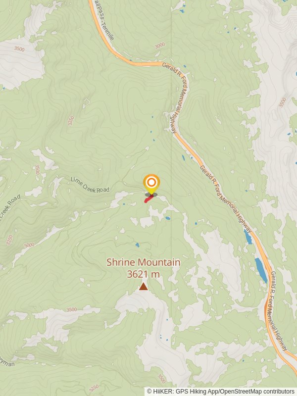 Mount Holy Cross Overlook