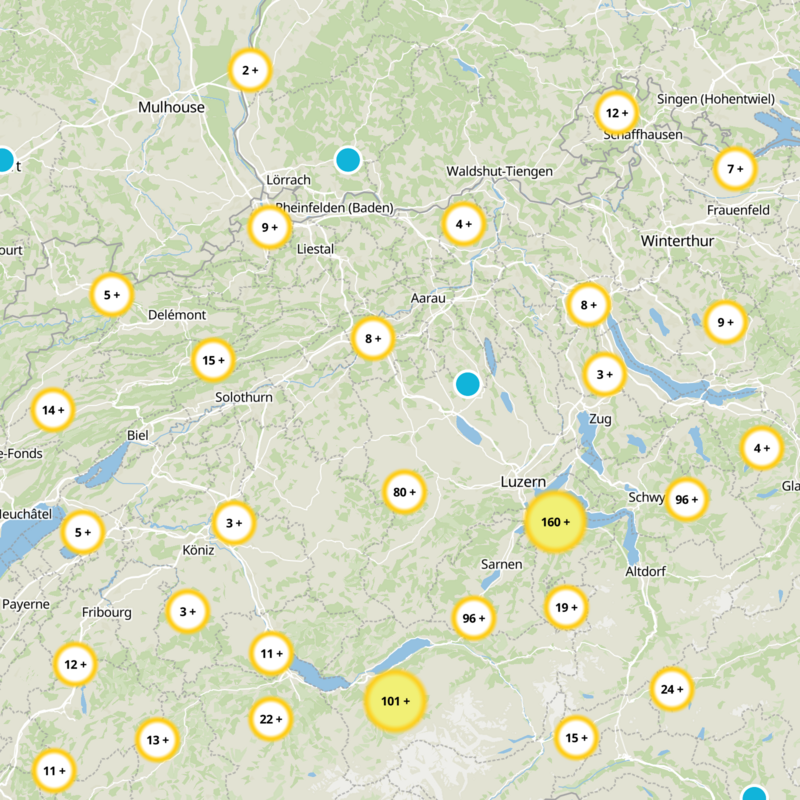 Altishofen Static Map