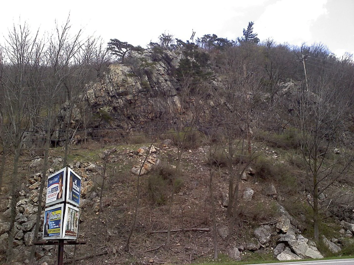 An image depicting the trail Tussey Mountain and Leading Ridge Loop and its surrounding area.