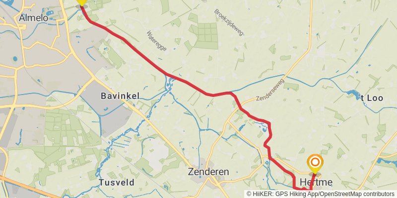 Twentepad stage 5 Map