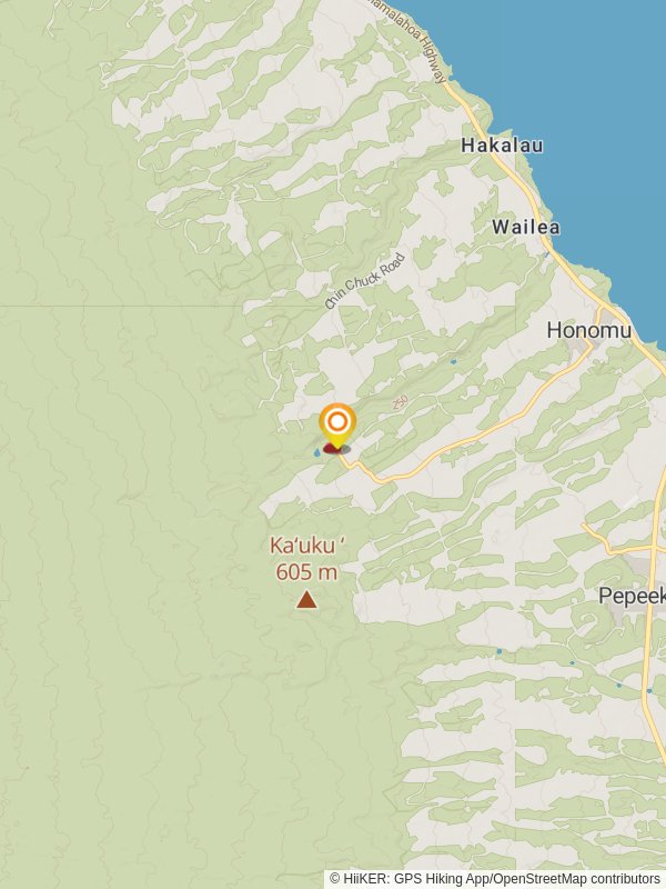 Akaka Falls State Park Loop
