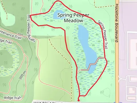 Spring Peeper Loop Trail