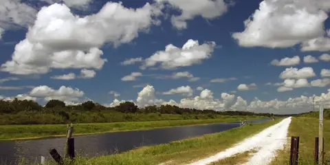 An image depicting the trail Florida National Scenic Trail - Big Cypress South and its surrounding area.