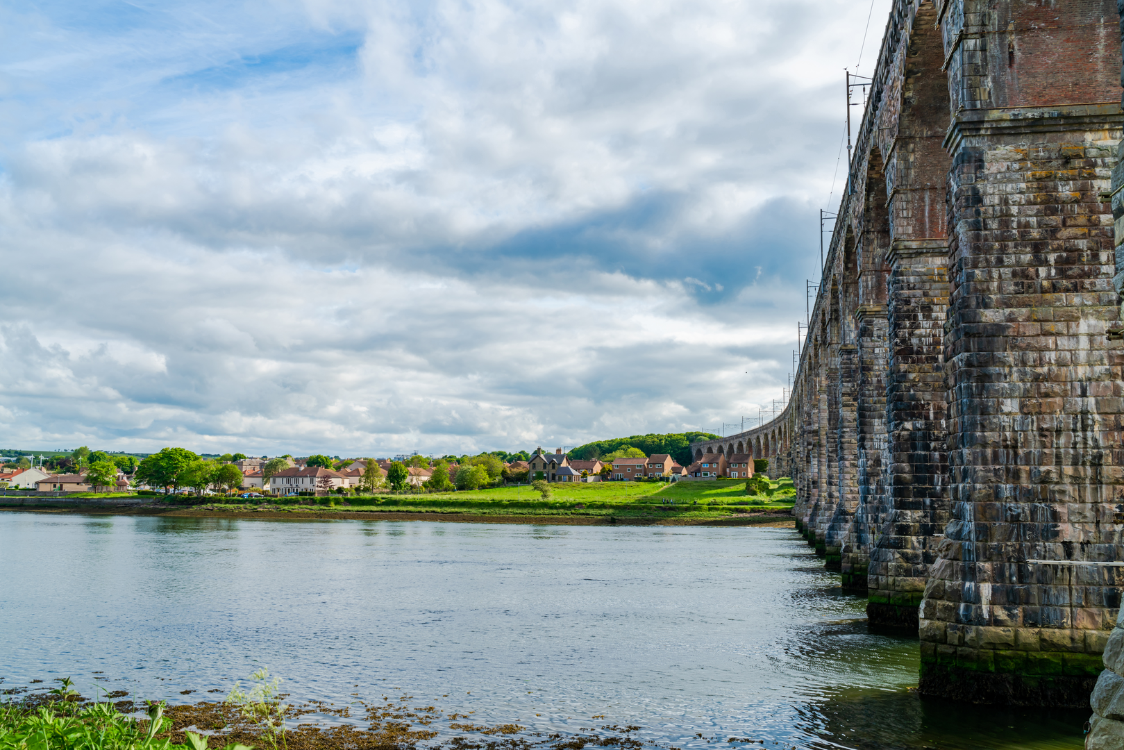 An image depicting the trail Berwick upon Tweed and its surrounding area.