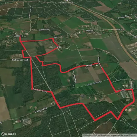 Grafheuvels, Schaijksedreef and De Mortel Loop