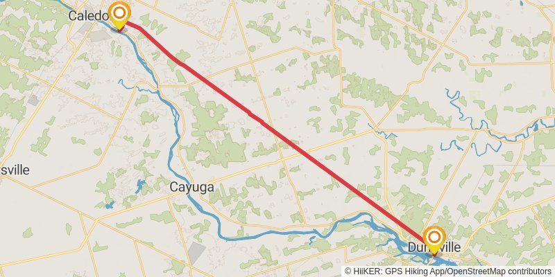 Grand Valley Trail alt 5 Map