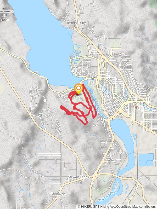 Kamath Ridgeview, Five Gallon, Tunnel of Love and Hot Lava Loop