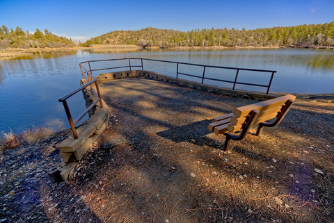 An image depicting the trail Salida Trail via Salida Connection Trail and its surrounding area.