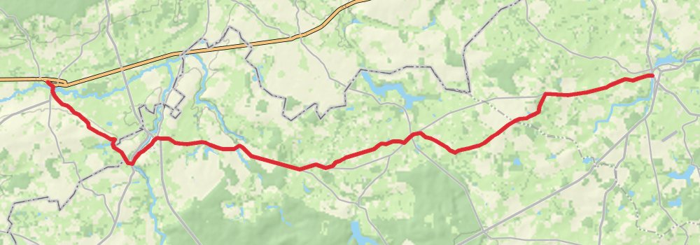 Camino Strasbourg-Saint Jean Pied de Port via Vézelay stage 37 Map