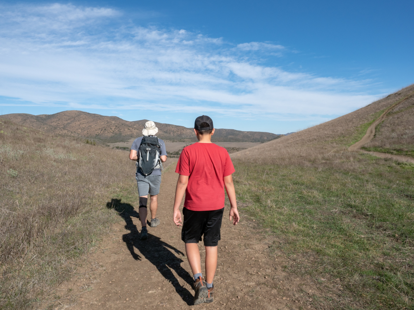 An image depicting the trail Mugu Peak Trail and its surrounding area.