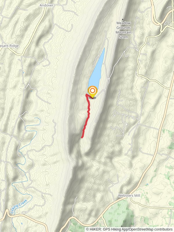 Roaring Run Creek Trail