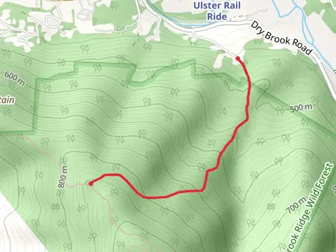 German Hollow - Yellow Trail