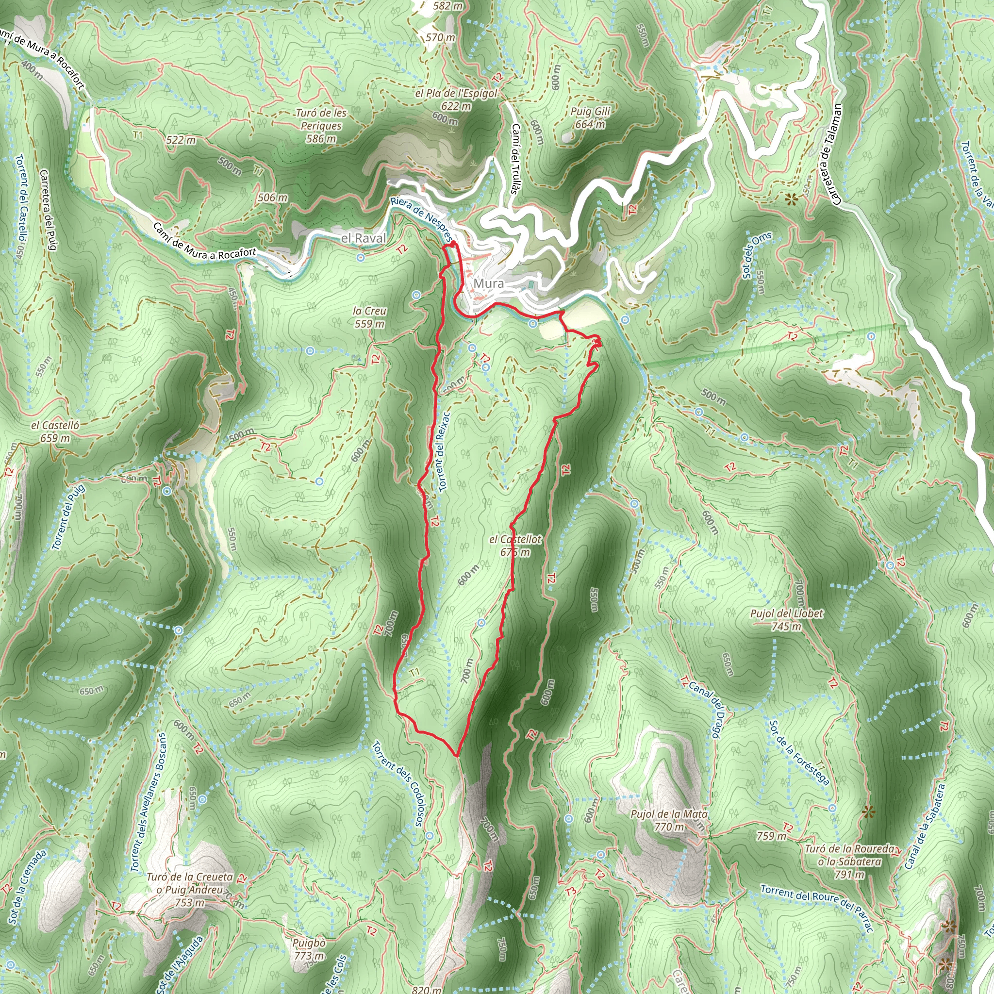 Mura Caves SL C 69 mobile static map